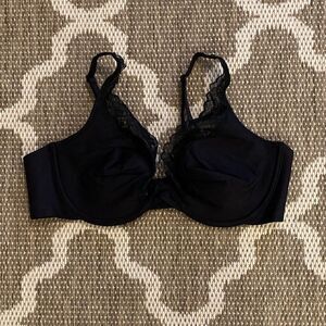 Soma Unlined plunge bra, size 38D